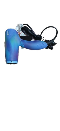 Powerful hair dryer blue - powerful,