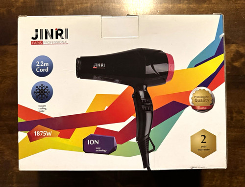 Jinri 1875w ionic hair - ionic, dryer