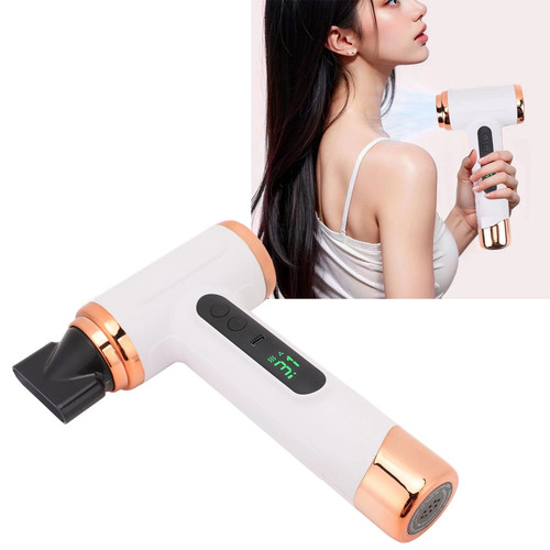 Portable cordless hair dryer - portable,