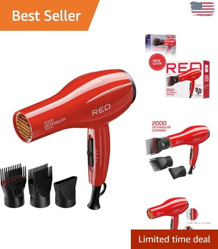 Lightweight 2000w red - 2000w,