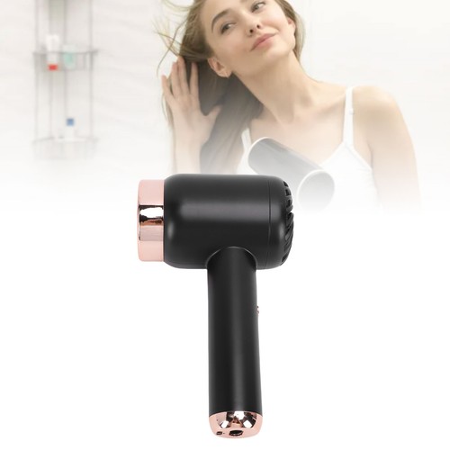Cordless hair dryer with - hair,