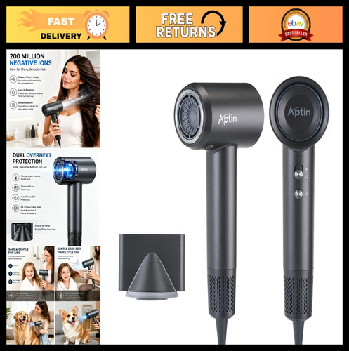 High speed ionic hair dryer - hair,