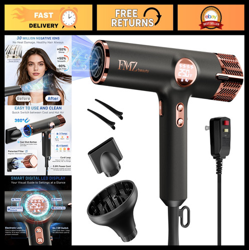 Ionic hair blow dryer - hair,