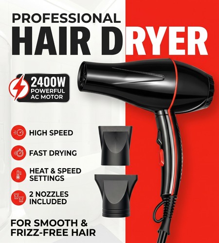 2400w professional hair - professional,