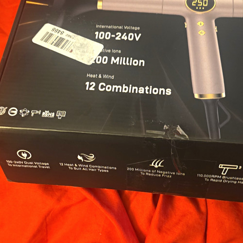 Dual voltage 100 240v - dual, 100-240v