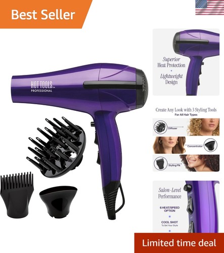 Professional 1875w hair dryer - professional,