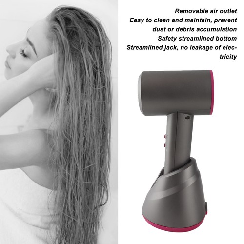 Cordless handheld hair - handheld, dryer