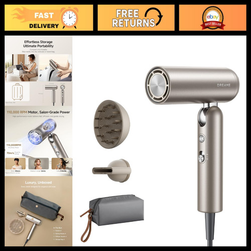 Compact fast drying hair - compact,