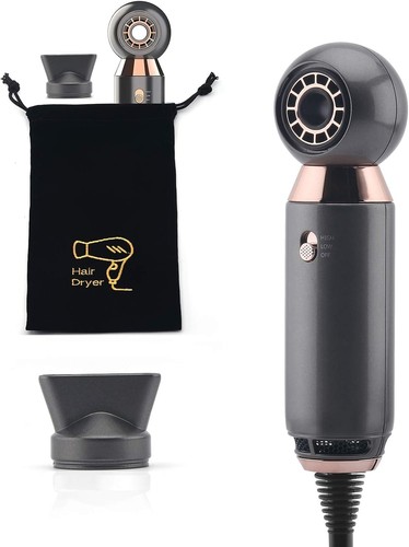 800w compact hair dryer low - hair, dryer,