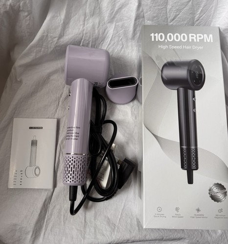 Hair dryer high - high, purple